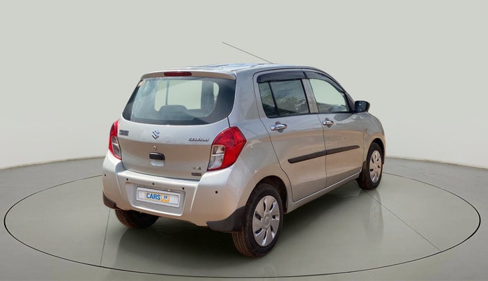 2014 Maruti Celerio VXI AMT, Petrol, Automatic, 75,385 km, Right Back Diagonal