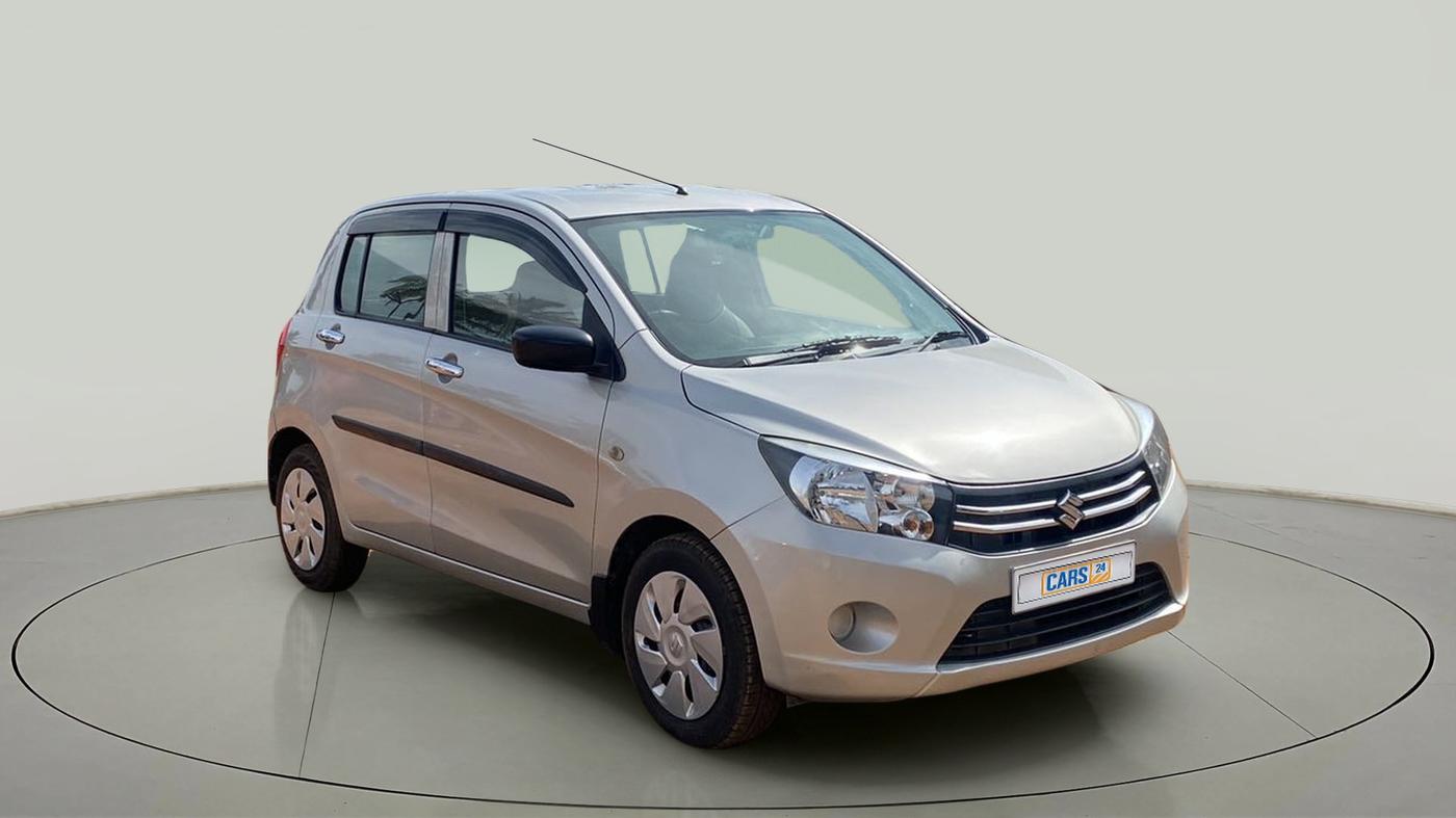 2014 Maruti Celerio VXI AMT, Petrol, Automatic, 75,385 km, SRP