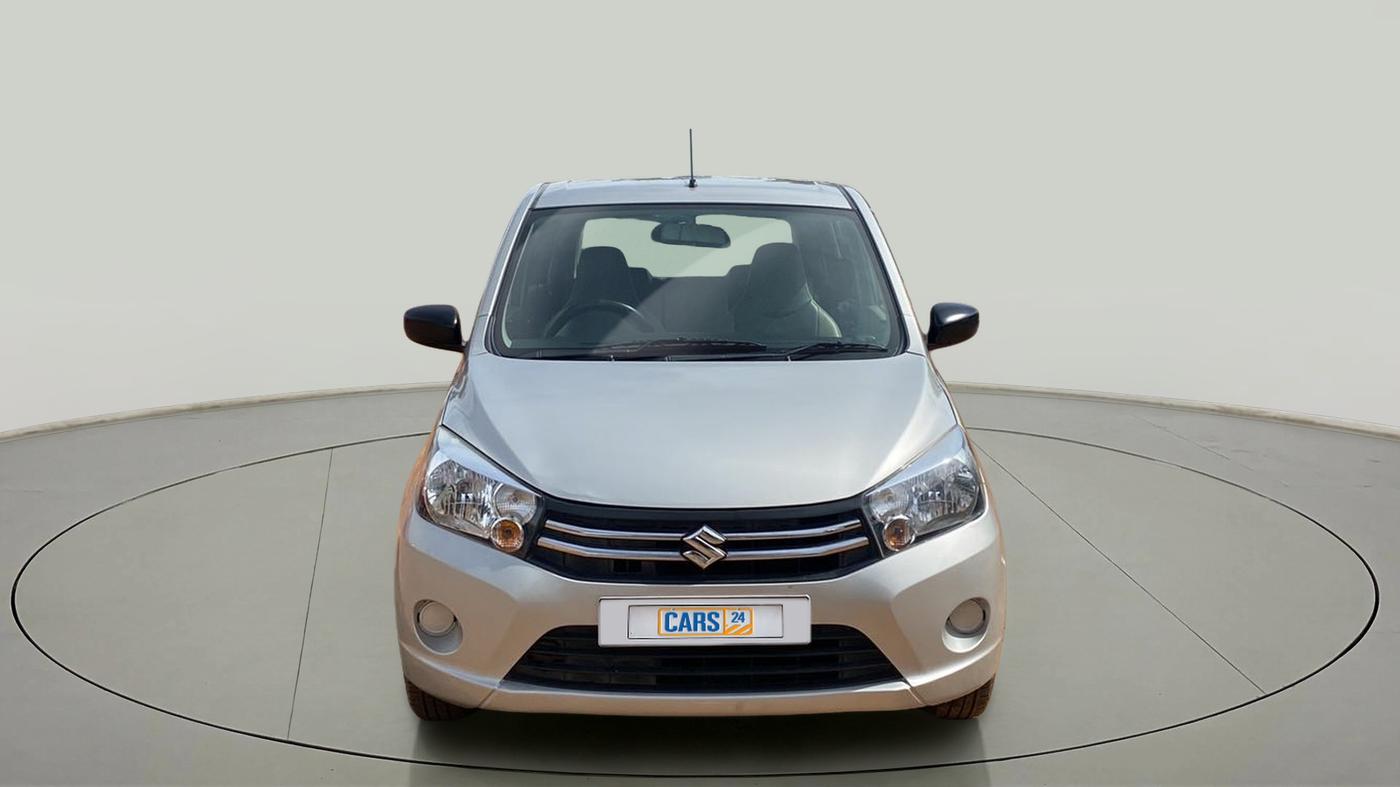 2014 Maruti Celerio VXI AMT, Petrol, Automatic, 75,385 km, Front