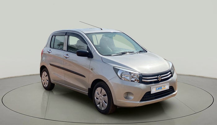 2014 Maruti Celerio VXI AMT, Petrol, Automatic, 75,385 km, Right Front Diagonal