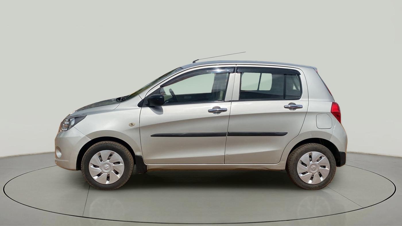 2014 Maruti Celerio VXI AMT, Petrol, Automatic, 75,385 km, Left Side