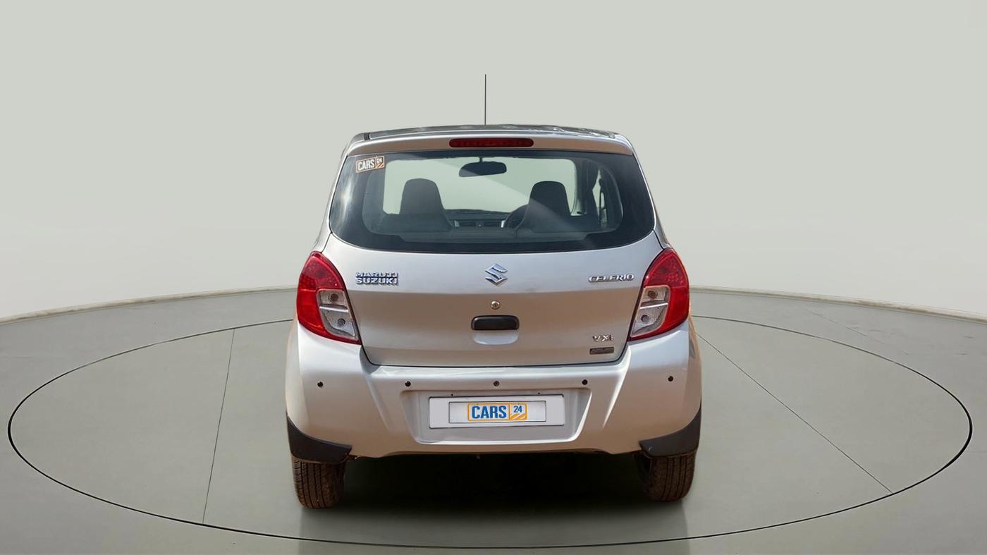 2014 Maruti Celerio VXI AMT, Petrol, Automatic, 75,385 km, Back/Rear