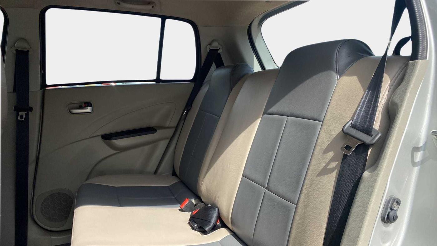 2014 Maruti Celerio VXI AMT, Petrol, Automatic, 75,385 km, Right Side Rear Door Cabin