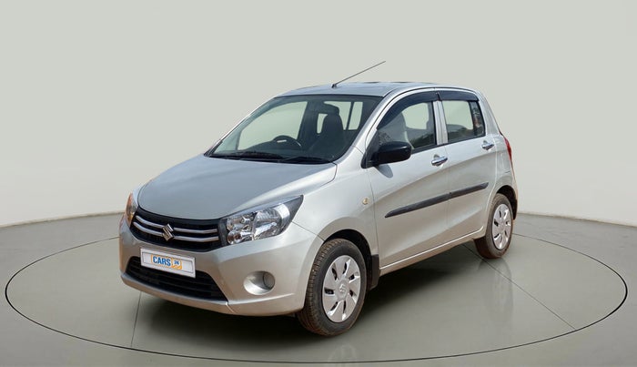 2014 Maruti Celerio VXI AMT, Petrol, Automatic, 75,385 km, Left Front Diagonal