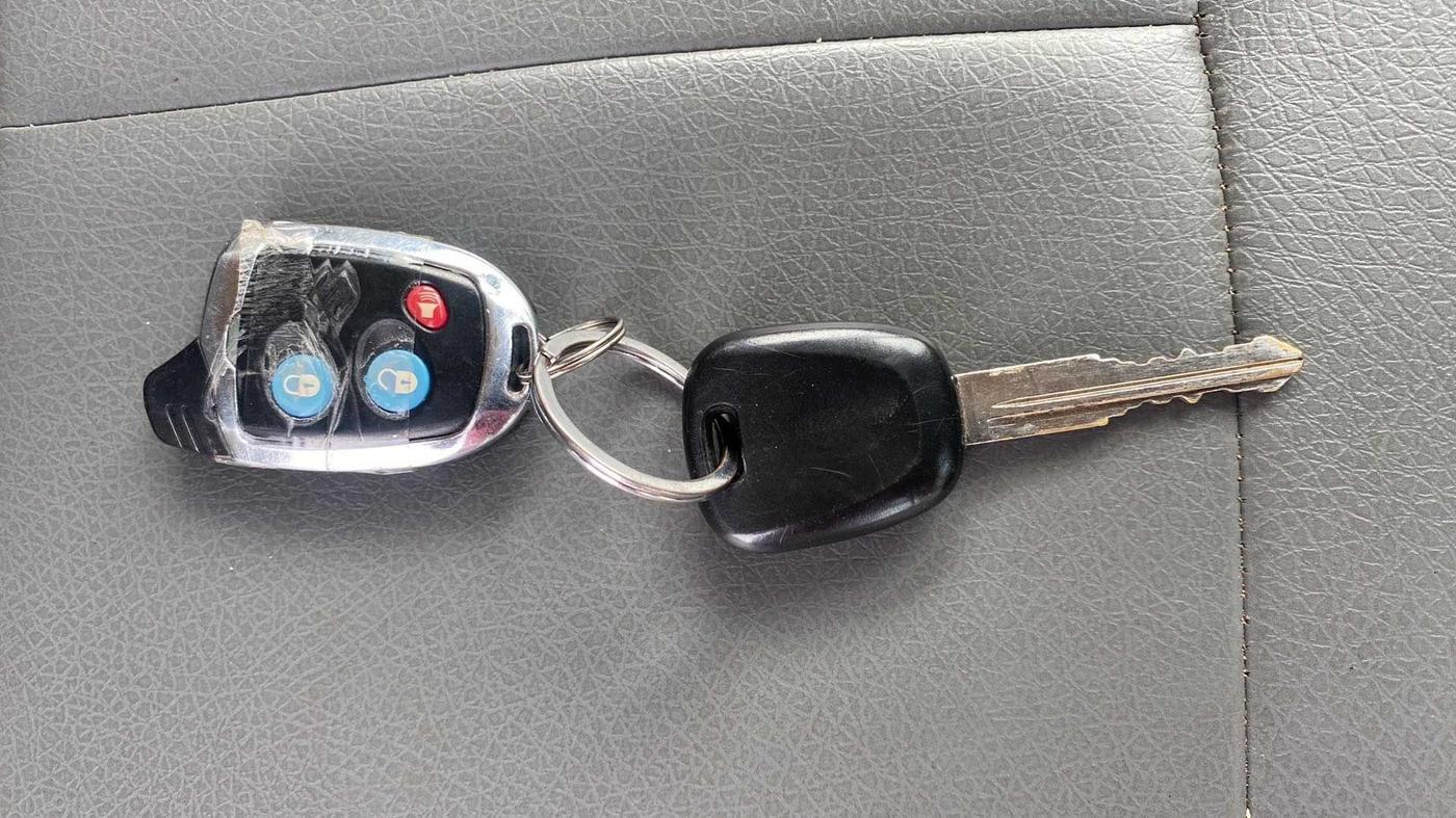 2014 Maruti Celerio VXI AMT, Petrol, Automatic, 75,385 km, Key Close Up