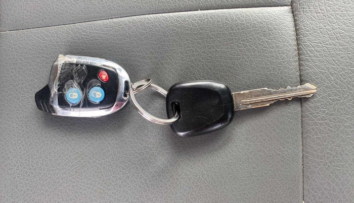 2014 Maruti Celerio VXI AMT, Petrol, Automatic, 75,385 km, Key Close Up