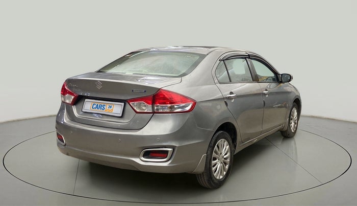 2018 Maruti Ciaz DELTA AT 1.5 SHVS PETROL, Petrol, Automatic, 46,277 km, Right Back Diagonal