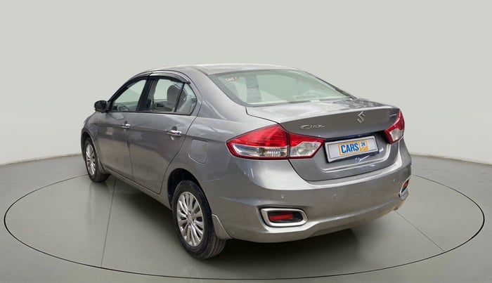 2018 Maruti Ciaz DELTA AT 1.5 SHVS PETROL, Petrol, Automatic, 46,277 km, Left Back Diagonal