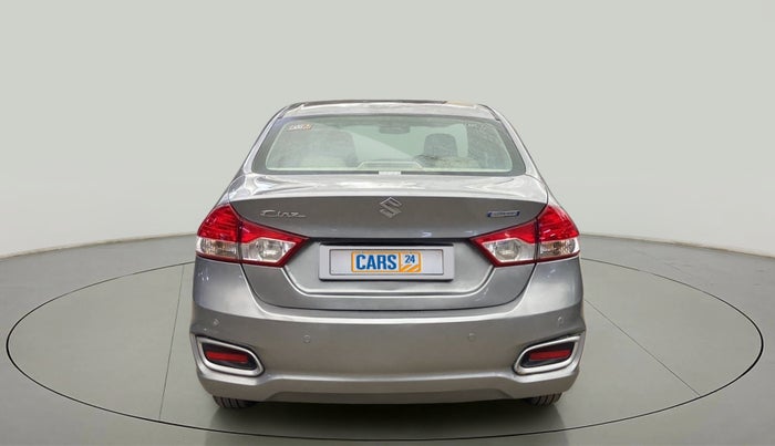 2018 Maruti Ciaz DELTA AT 1.5 SHVS PETROL, Petrol, Automatic, 46,277 km, Back/Rear