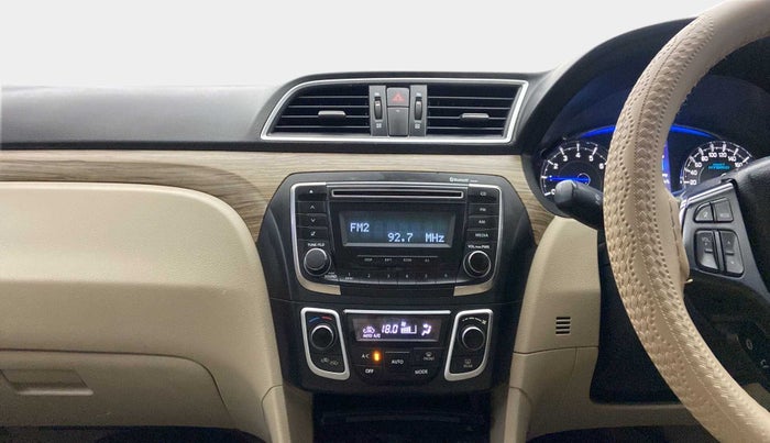 2018 Maruti Ciaz DELTA AT 1.5 SHVS PETROL, Petrol, Automatic, 46,277 km, Air Conditioner