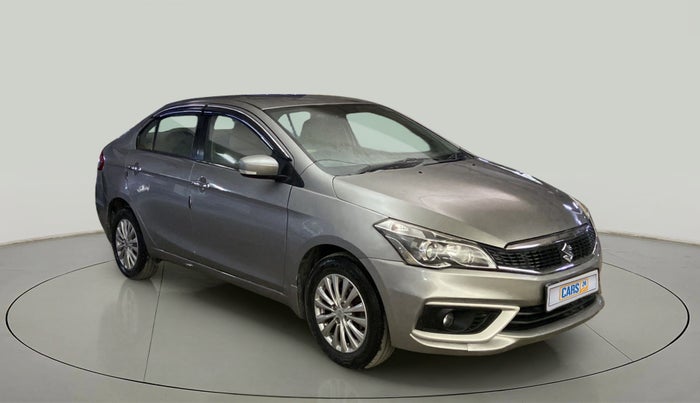 2018 Maruti Ciaz DELTA AT 1.5 SHVS PETROL, Petrol, Automatic, 46,277 km, Right Front Diagonal