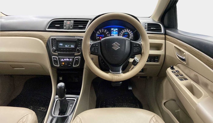 2018 Maruti Ciaz DELTA AT 1.5 SHVS PETROL, Petrol, Automatic, 46,277 km, Steering Wheel Close Up