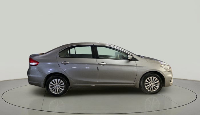 2018 Maruti Ciaz DELTA AT 1.5 SHVS PETROL, Petrol, Automatic, 46,277 km, Right Side View