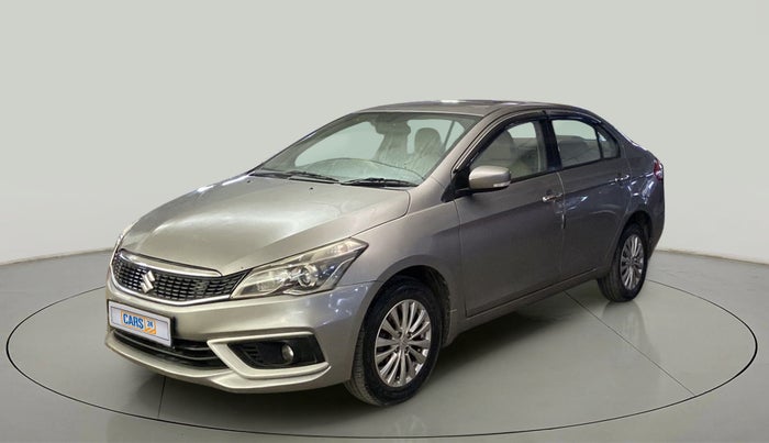 2018 Maruti Ciaz DELTA AT 1.5 SHVS PETROL, Petrol, Automatic, 46,277 km, Left Front Diagonal