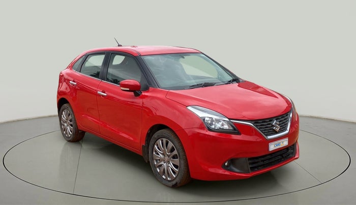 2017 Maruti Baleno ALPHA CVT PETROL 1.2, Petrol, Automatic, 80,229 km, Right Front Diagonal