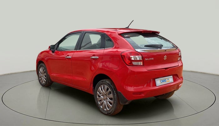 2017 Maruti Baleno ALPHA CVT PETROL 1.2, Petrol, Automatic, 80,229 km, Left Back Diagonal