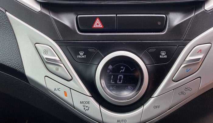 2017 Maruti Baleno ALPHA CVT PETROL 1.2, Petrol, Automatic, 80,229 km, AC Unit - AC panel minor damage