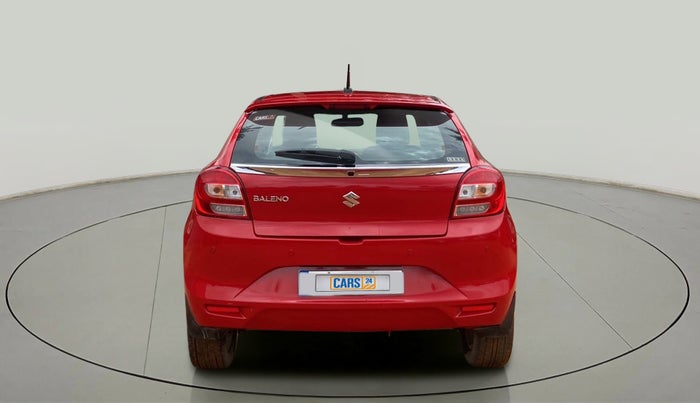 2017 Maruti Baleno ALPHA CVT PETROL 1.2, Petrol, Automatic, 80,229 km, Back/Rear