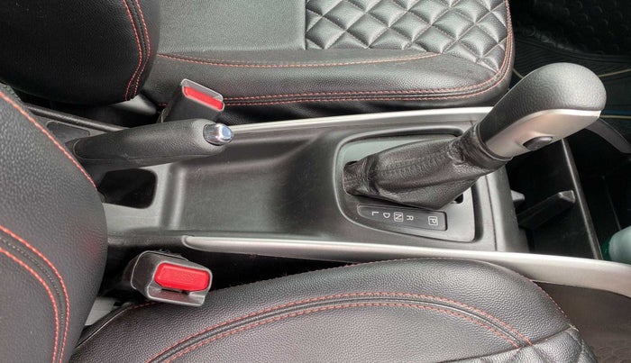 2017 Maruti Baleno ALPHA CVT PETROL 1.2, Petrol, Automatic, 80,229 km, Gear Lever