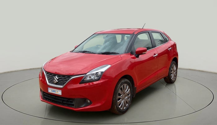 2017 Maruti Baleno ALPHA CVT PETROL 1.2, Petrol, Automatic, 80,229 km, Left Front Diagonal
