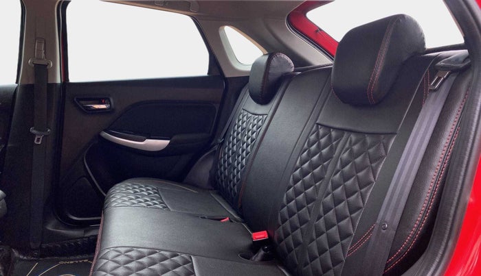 2017 Maruti Baleno ALPHA CVT PETROL 1.2, Petrol, Automatic, 80,229 km, Right Side Rear Door Cabin