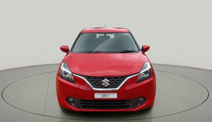 2017 Maruti Baleno ALPHA CVT PETROL 1.2, Petrol, Automatic, 80,229 km, Front