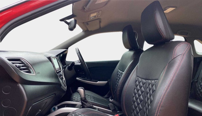 2017 Maruti Baleno ALPHA CVT PETROL 1.2, Petrol, Automatic, 80,229 km, Right Side Front Door Cabin