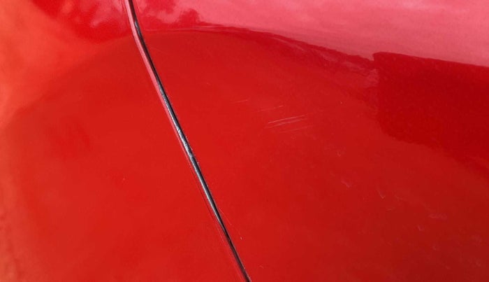 2017 Maruti Baleno ALPHA CVT PETROL 1.2, Petrol, Automatic, 80,229 km, Right quarter panel - Minor scratches