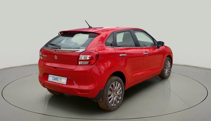 2017 Maruti Baleno ALPHA CVT PETROL 1.2, Petrol, Automatic, 80,229 km, Right Back Diagonal