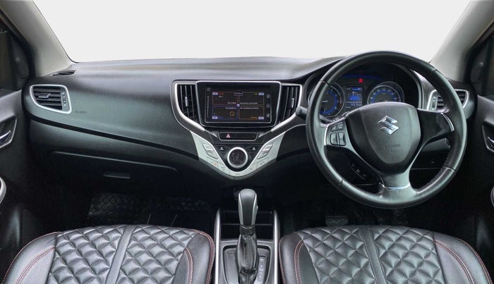 2017 Maruti Baleno ALPHA CVT PETROL 1.2, Petrol, Automatic, 80,229 km, Dashboard