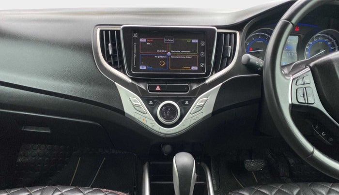 2017 Maruti Baleno ALPHA CVT PETROL 1.2, Petrol, Automatic, 80,229 km, Air Conditioner