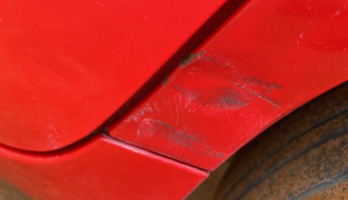 2017 Maruti Baleno ALPHA CVT PETROL 1.2, Petrol, Automatic, 80,229 km, Left quarter panel - Slightly dented