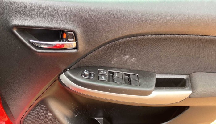 2017 Maruti Baleno ALPHA CVT PETROL 1.2, Petrol, Automatic, 80,229 km, Driver Side Door Panels Control