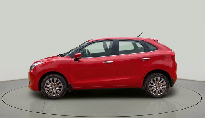 2017 Maruti Baleno ALPHA CVT PETROL 1.2, Petrol, Automatic, 80,229 km, Left Side