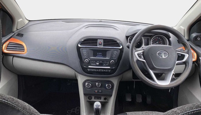 2016 Tata Tiago XZ PETROL, Petrol, Manual, 69,458 km, Dashboard