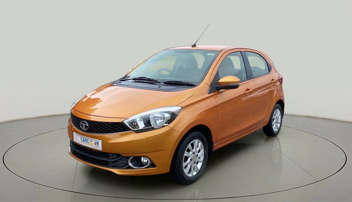 2016 Tata Tiago XZ PETROL, Petrol, Manual, 69,458 km, Left Front Diagonal