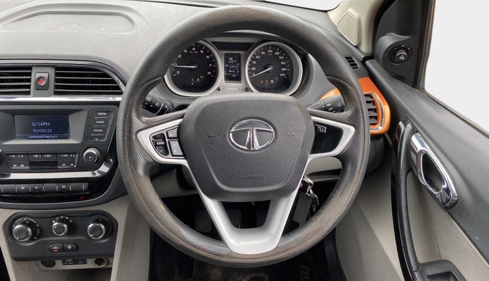 2016 Tata Tiago XZ PETROL, Petrol, Manual, 69,458 km, Steering Wheel Close Up