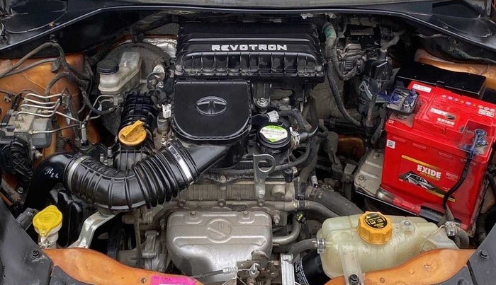 2016 Tata Tiago XZ PETROL, Petrol, Manual, 69,458 km, Open Bonet