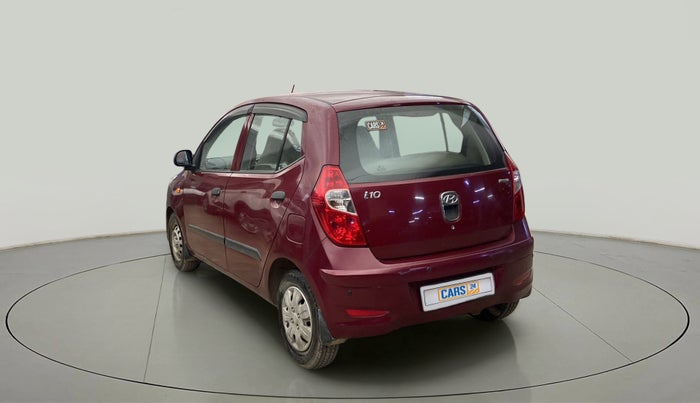 2014 Hyundai i10 MAGNA 1.1, Petrol, Manual, 28,020 km, Left Back Diagonal