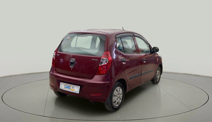 2014 Hyundai i10 MAGNA 1.1, Petrol, Manual, 28,020 km, Right Back Diagonal