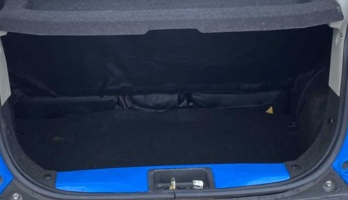 2020 Maruti S PRESSO VXI PLUS AMT, Petrol, Automatic, 17,319 km, Boot Inside