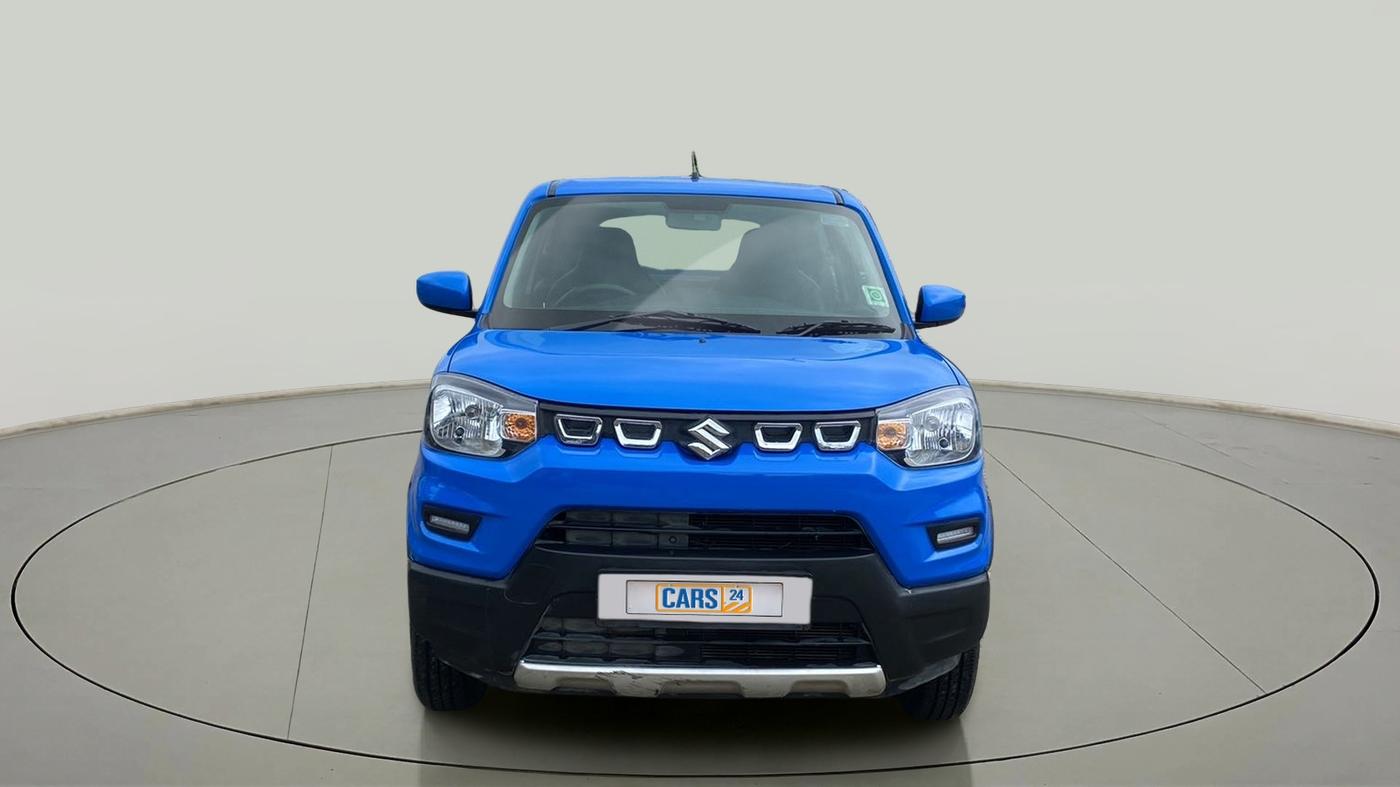 2020 Maruti S PRESSO VXI PLUS AMT, Petrol, Automatic, 17,319 km, Front
