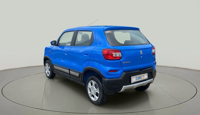 2020 Maruti S PRESSO VXI PLUS AMT, Petrol, Automatic, 17,319 km, Left Back Diagonal