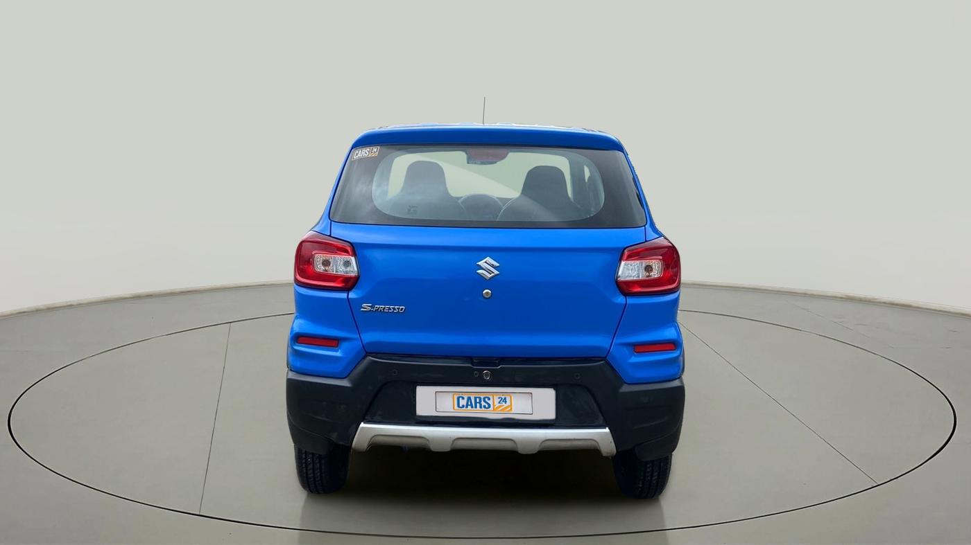 2020 Maruti S PRESSO VXI PLUS AMT, Petrol, Automatic, 17,319 km, Back/Rear