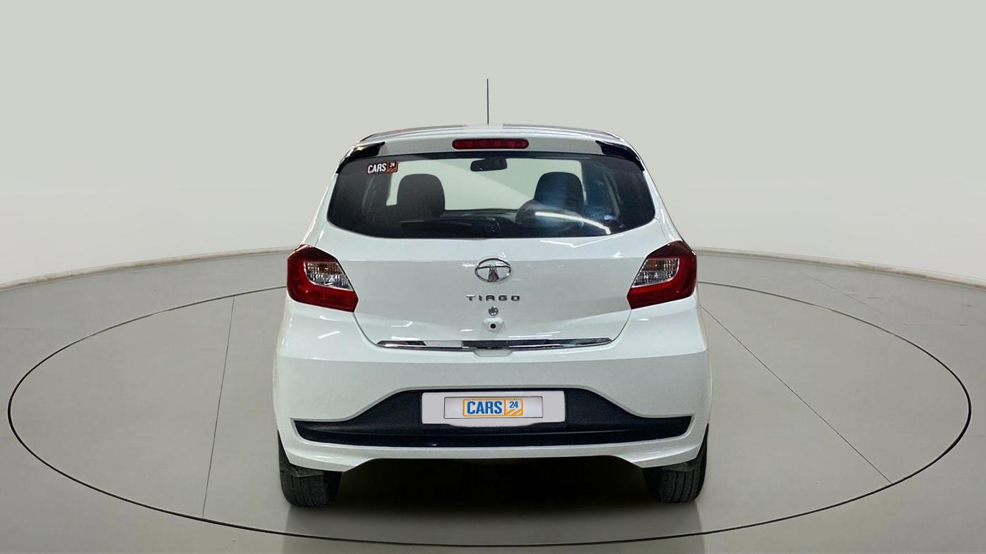 2023 Tata Tiago XZ PLUS PETROL, Petrol, Manual, 7,513 km, Back/Rear