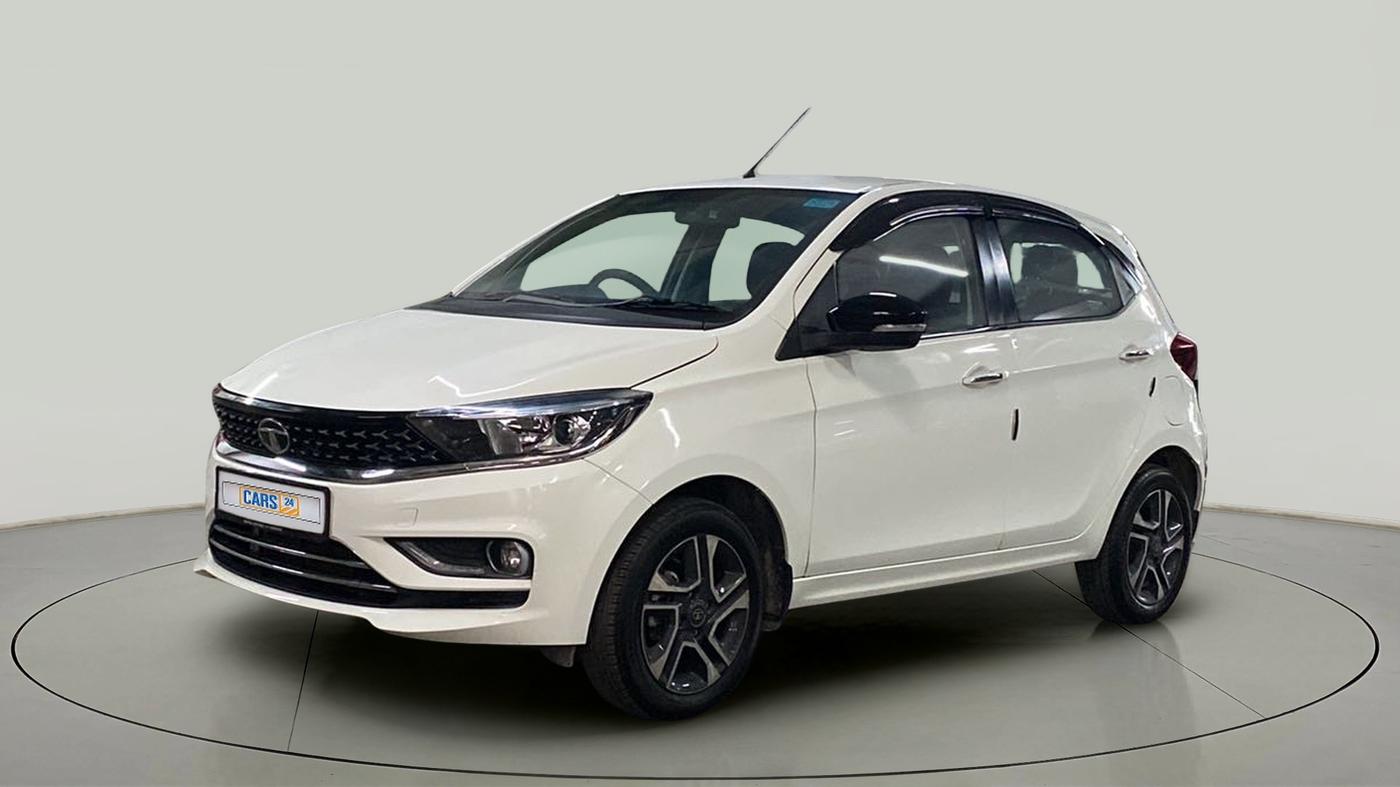 2023 Tata Tiago XZ PLUS PETROL, Petrol, Manual, 7,513 km, Left Front Diagonal