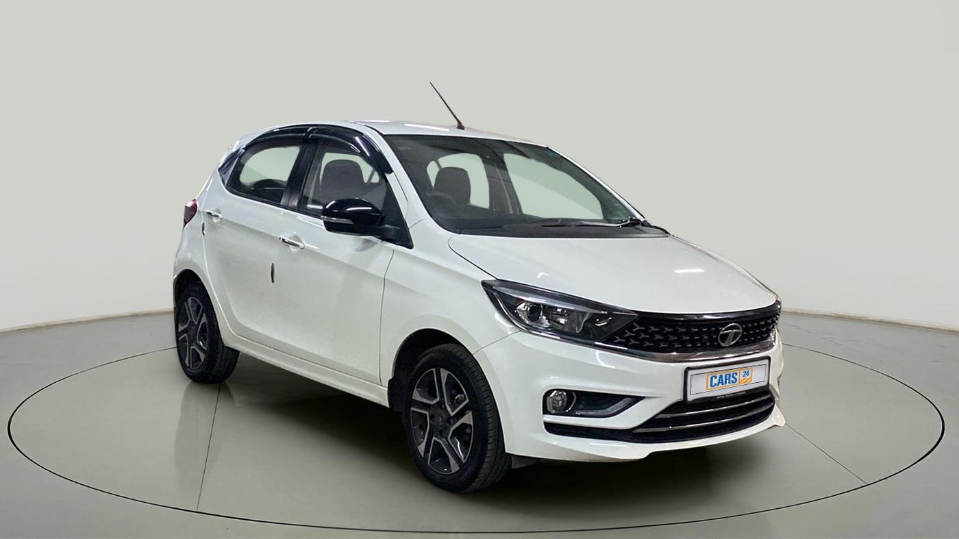 2023 Tata Tiago XZ PLUS PETROL, Petrol, Manual, 7,513 km, SRP