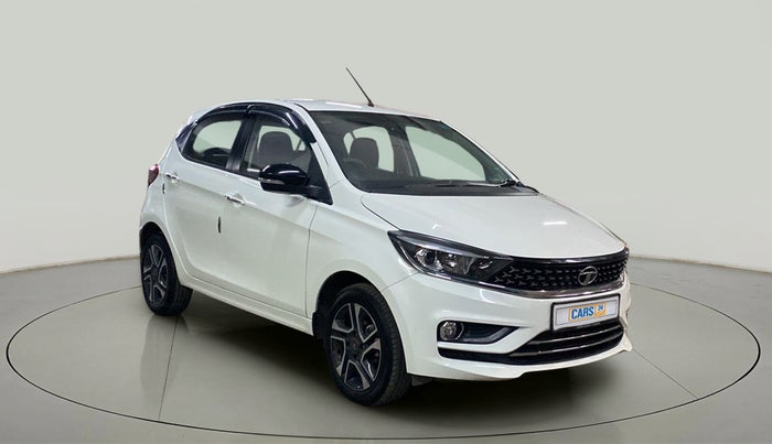 2023 Tata Tiago XZ PLUS PETROL, Petrol, Manual, 7,513 km, Right Front Diagonal