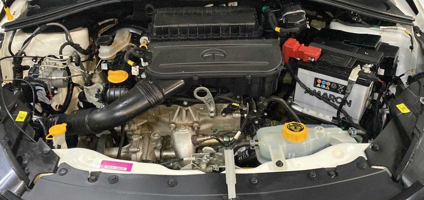 2023 Tata Tiago XZ PLUS PETROL, Petrol, Manual, 7,513 km, Open Bonet