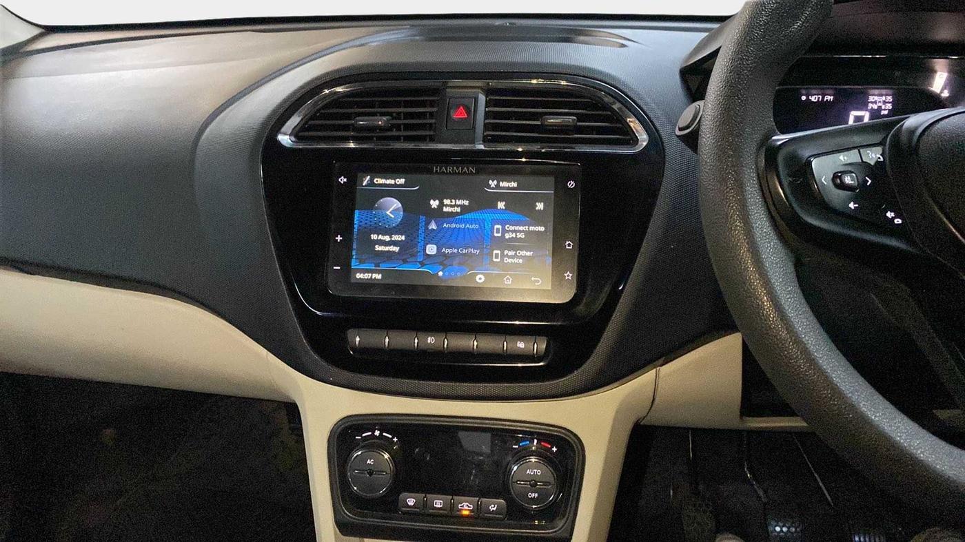 2023 Tata Tiago XZ PLUS PETROL, Petrol, Manual, 7,513 km, Air Conditioner
